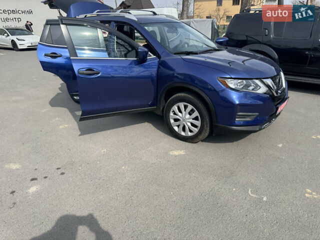 Синій Ніссан Rogue, об'ємом двигуна 2.49 л та пробігом 35 тис. км за 18500 $, фото 22 на Automoto.ua