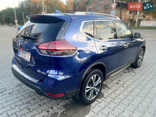 Синий Ниссан Rogue, объемом двигателя 2.5 л и пробегом 77 тыс. км за 18750 $, фото 18 на Automoto.ua