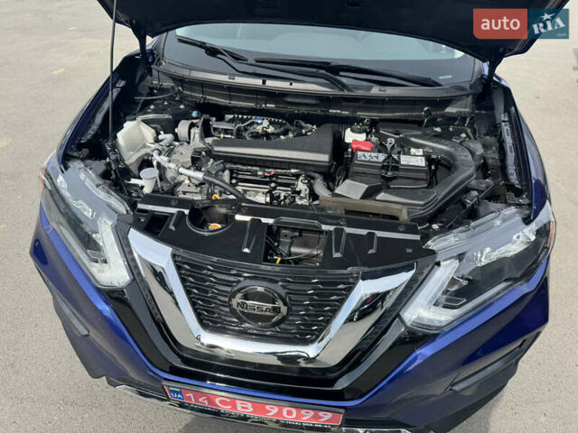Синій Ніссан Rogue, об'ємом двигуна 2.49 л та пробігом 35 тис. км за 18500 $, фото 58 на Automoto.ua