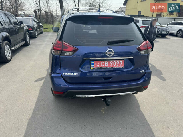 Синій Ніссан Rogue, об'ємом двигуна 2.49 л та пробігом 35 тис. км за 18500 $, фото 49 на Automoto.ua