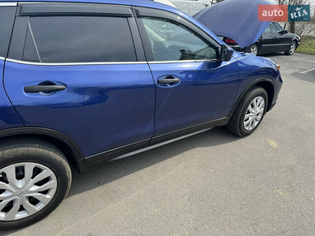 Синій Ніссан Rogue, об'ємом двигуна 2.49 л та пробігом 35 тис. км за 18500 $, фото 43 на Automoto.ua