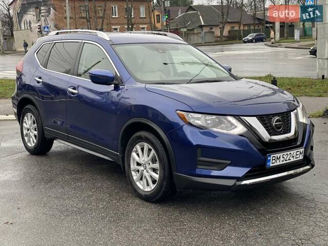 Синий Ниссан Rogue, объемом двигателя 2.49 л и пробегом 23 тыс. км за 18250 $, фото 1 на Automoto.ua
