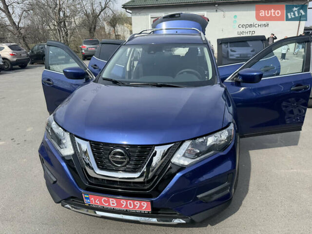 Синій Ніссан Rogue, об'ємом двигуна 2.49 л та пробігом 35 тис. км за 18500 $, фото 17 на Automoto.ua