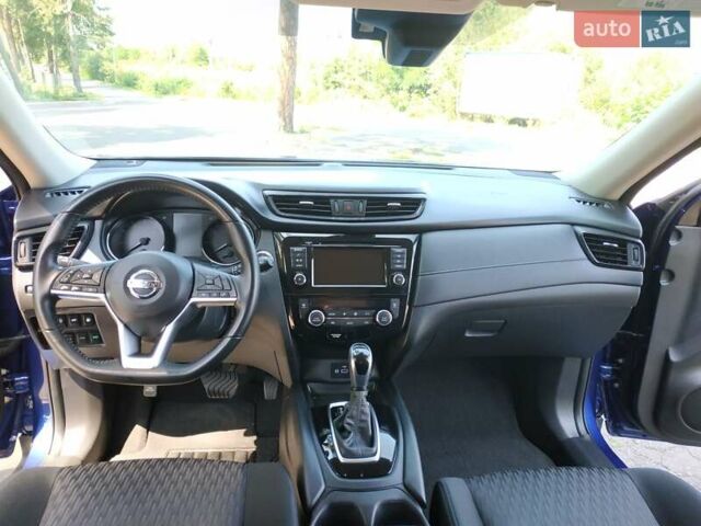 Синій Ніссан Rogue, об'ємом двигуна 2.49 л та пробігом 36 тис. км за 19000 $, фото 16 на Automoto.ua