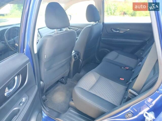 Синій Ніссан Rogue, об'ємом двигуна 2.49 л та пробігом 36 тис. км за 19000 $, фото 15 на Automoto.ua