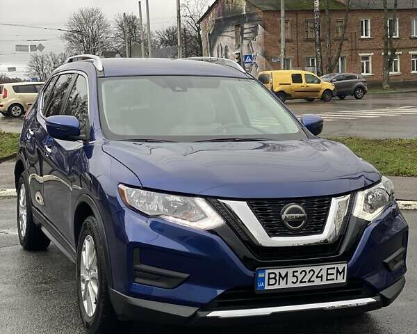 Синий Ниссан Rogue, объемом двигателя 2.49 л и пробегом 23 тыс. км за 18250 $, фото 9 на Automoto.ua