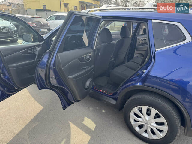 Синій Ніссан Rogue, об'ємом двигуна 2.49 л та пробігом 35 тис. км за 18500 $, фото 28 на Automoto.ua