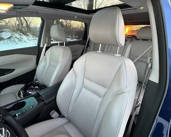 Синій Ніссан Rogue, об'ємом двигуна 2.49 л та пробігом 23 тис. км за 22500 $, фото 7 на Automoto.ua