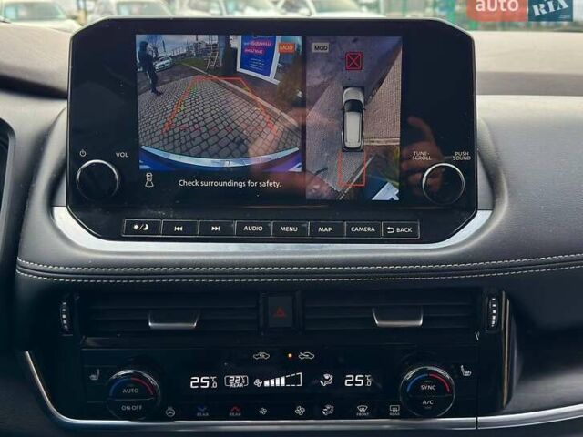 Синий Ниссан Rogue, объемом двигателя 2.49 л и пробегом 98 тыс. км за 23000 $, фото 23 на Automoto.ua