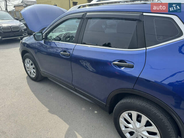 Синій Ніссан Rogue, об'ємом двигуна 2.49 л та пробігом 35 тис. км за 18500 $, фото 52 на Automoto.ua
