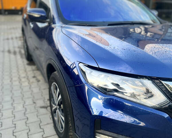 Синий Ниссан Rogue, объемом двигателя 2.5 л и пробегом 77 тыс. км за 18750 $, фото 5 на Automoto.ua