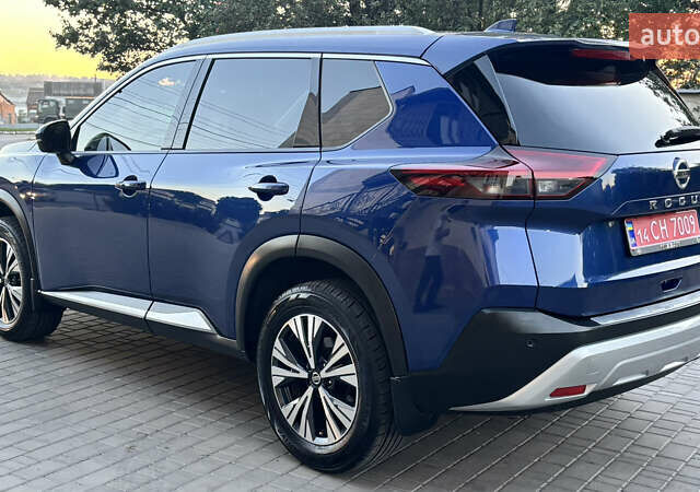 Синий Ниссан Rogue, объемом двигателя 2.49 л и пробегом 66 тыс. км за 21800 $, фото 8 на Automoto.ua