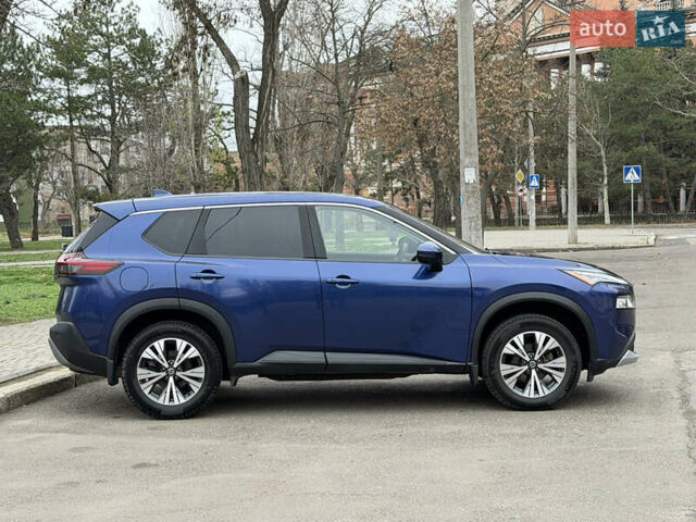 Синий Ниссан Rogue, объемом двигателя 2.49 л и пробегом 80 тыс. км за 19999 $, фото 4 на Automoto.ua