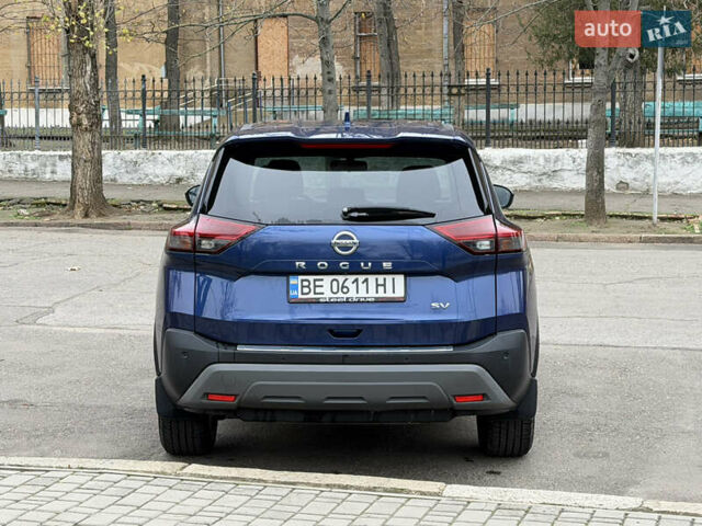 Синий Ниссан Rogue, объемом двигателя 2.49 л и пробегом 80 тыс. км за 19999 $, фото 6 на Automoto.ua