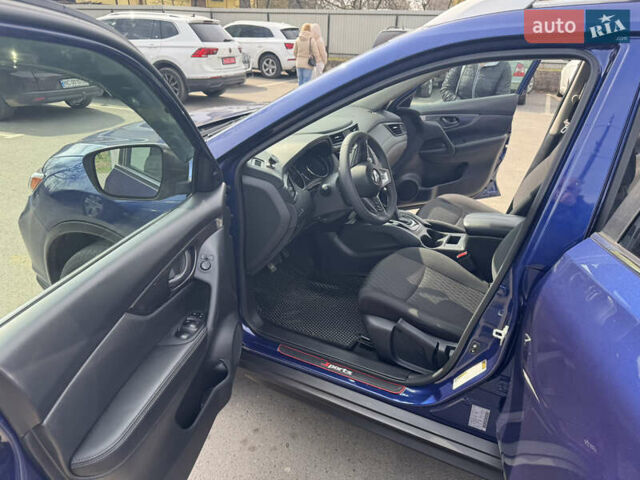 Синій Ніссан Rogue, об'ємом двигуна 2.49 л та пробігом 35 тис. км за 18500 $, фото 35 на Automoto.ua