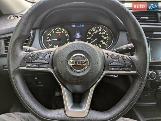 Синій Ніссан Rogue, об'ємом двигуна 2.5 л та пробігом 208 тис. км за 14599 $, фото 22 на Automoto.ua