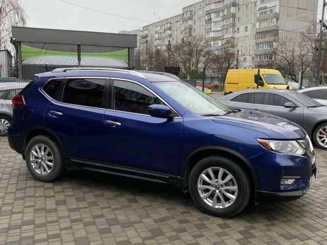 Синий Ниссан Rogue, объемом двигателя 2.5 л и пробегом 70 тыс. км за 18700 $, фото 5 на Automoto.ua