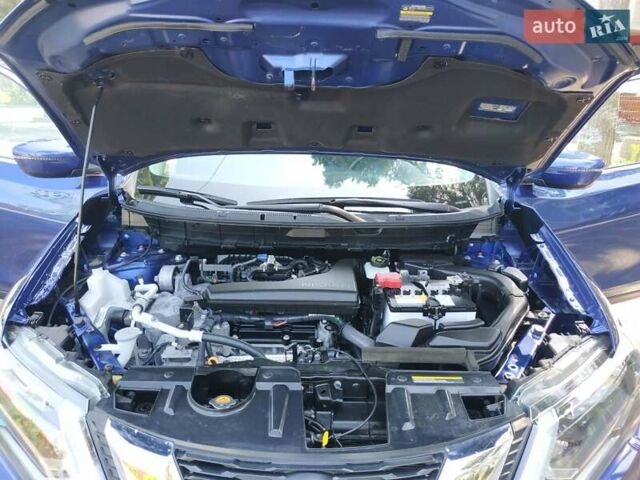 Синій Ніссан Rogue, об'ємом двигуна 2.49 л та пробігом 36 тис. км за 19000 $, фото 25 на Automoto.ua