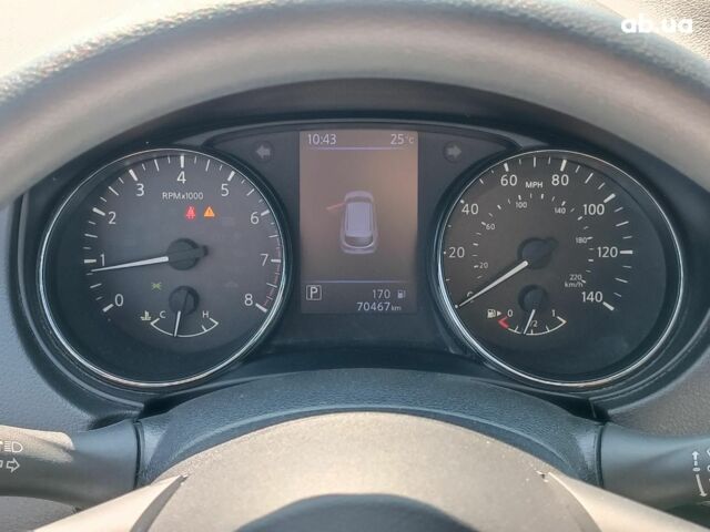 Синій Ніссан Rogue, об'ємом двигуна 2 л та пробігом 70 тис. км за 15490 $, фото 23 на Automoto.ua