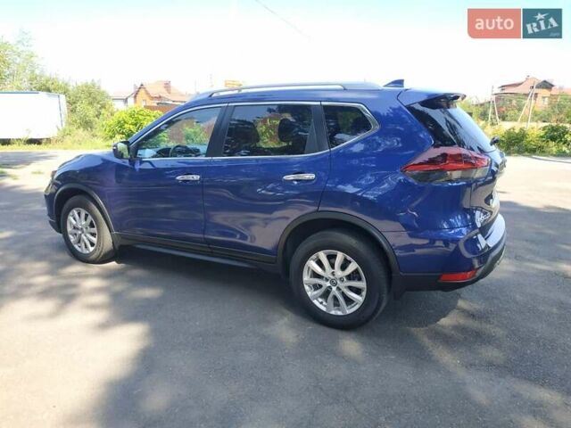 Синій Ніссан Rogue, об'ємом двигуна 2.49 л та пробігом 36 тис. км за 19000 $, фото 2 на Automoto.ua