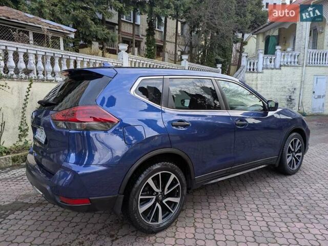 Синій Ніссан Rogue, об'ємом двигуна 2.5 л та пробігом 208 тис. км за 14599 $, фото 5 на Automoto.ua