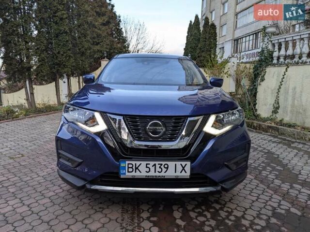 Синій Ніссан Rogue, об'ємом двигуна 2.5 л та пробігом 208 тис. км за 14599 $, фото 2 на Automoto.ua
