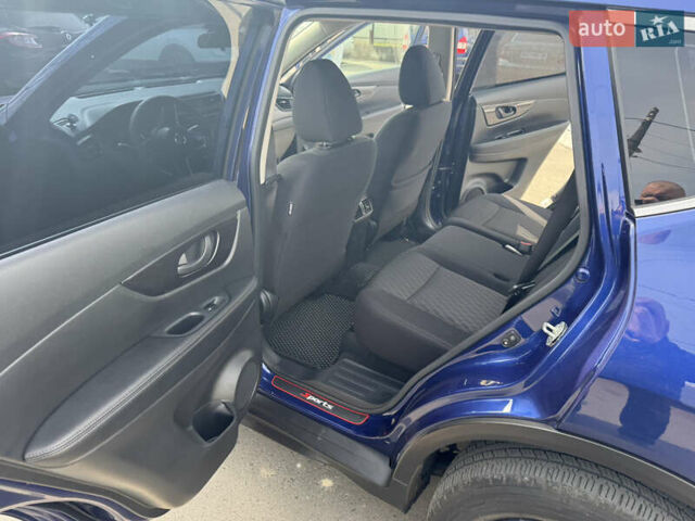 Синій Ніссан Rogue, об'ємом двигуна 2.49 л та пробігом 35 тис. км за 18500 $, фото 30 на Automoto.ua