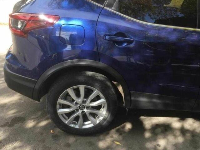Синій Ніссан Rogue, об'ємом двигуна 2 л та пробігом 91 тис. км за 9100 $, фото 4 на Automoto.ua