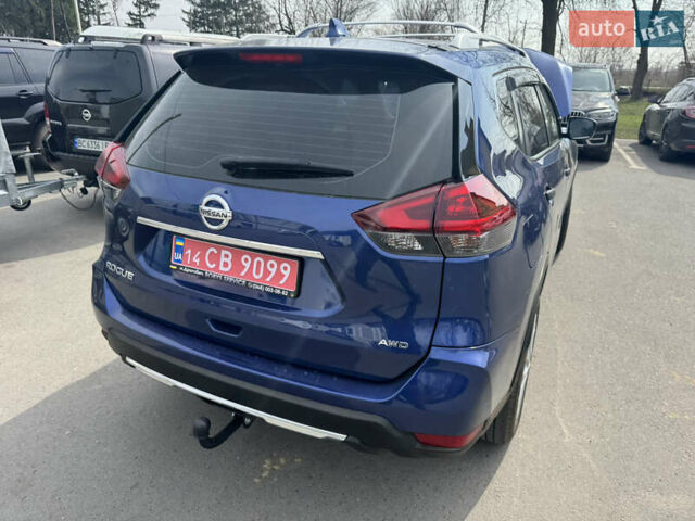 Синій Ніссан Rogue, об'ємом двигуна 2.49 л та пробігом 35 тис. км за 18500 $, фото 47 на Automoto.ua