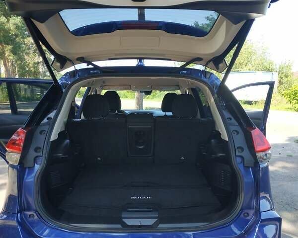 Синій Ніссан Rogue, об'ємом двигуна 2.49 л та пробігом 36 тис. км за 19000 $, фото 21 на Automoto.ua