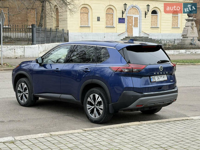 Синий Ниссан Rogue, объемом двигателя 2.49 л и пробегом 80 тыс. км за 19999 $, фото 7 на Automoto.ua