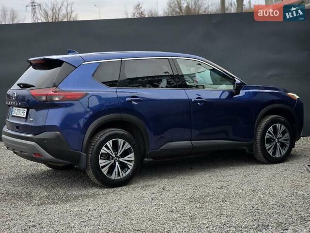 Синий Ниссан Rogue, объемом двигателя 2.5 л и пробегом 120 тыс. км за 18999 $, фото 7 на Automoto.ua