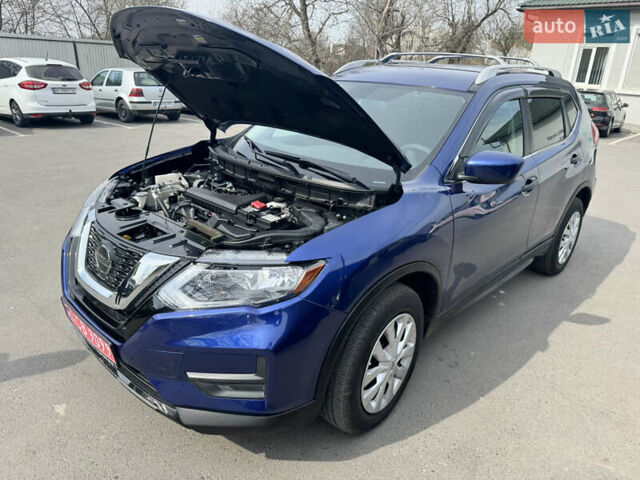 Синій Ніссан Rogue, об'ємом двигуна 2.49 л та пробігом 35 тис. км за 18500 $, фото 55 на Automoto.ua