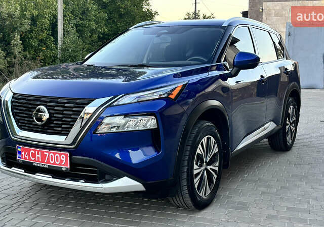 Синий Ниссан Rogue, объемом двигателя 2.49 л и пробегом 66 тыс. км за 21800 $, фото 6 на Automoto.ua