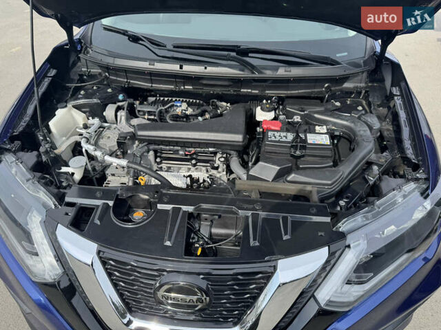 Синій Ніссан Rogue, об'ємом двигуна 2.49 л та пробігом 35 тис. км за 18500 $, фото 59 на Automoto.ua