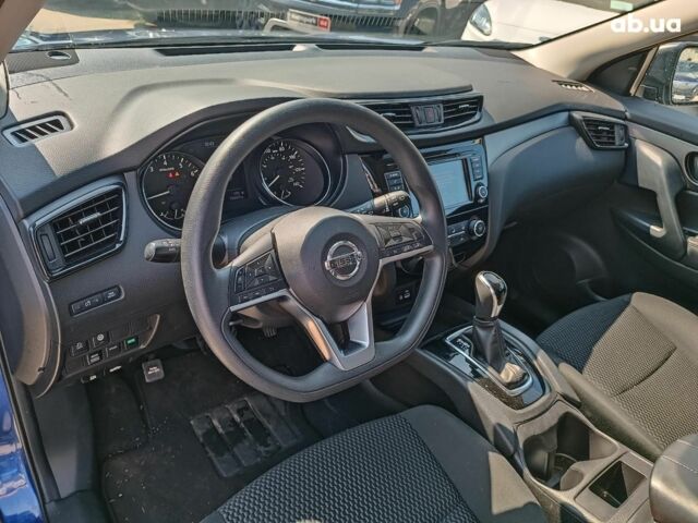 Синій Ніссан Rogue, об'ємом двигуна 2 л та пробігом 70 тис. км за 15490 $, фото 20 на Automoto.ua