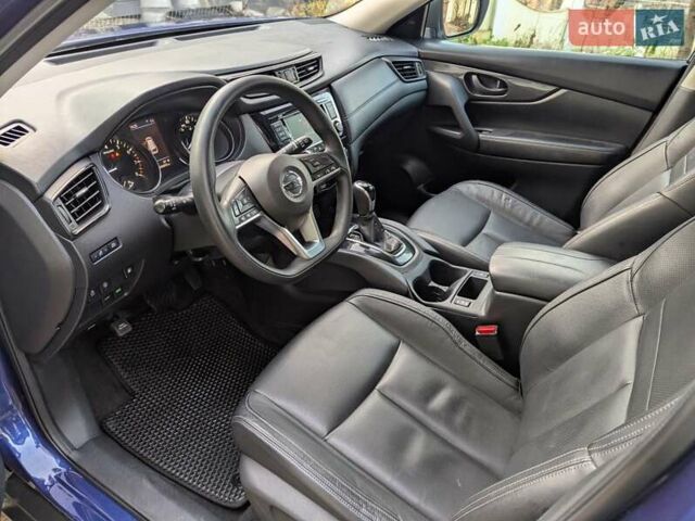Синій Ніссан Rogue, об'ємом двигуна 2.5 л та пробігом 208 тис. км за 14599 $, фото 20 на Automoto.ua
