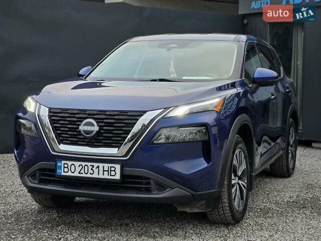 Синий Ниссан Rogue, объемом двигателя 2.5 л и пробегом 120 тыс. км за 18999 $, фото 11 на Automoto.ua