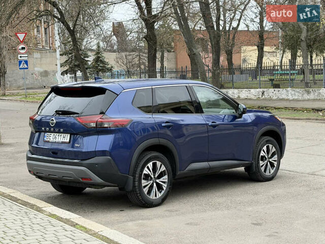 Синий Ниссан Rogue, объемом двигателя 2.49 л и пробегом 80 тыс. км за 19999 $, фото 5 на Automoto.ua