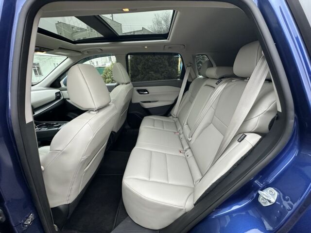 Синій Ніссан Rogue, об'ємом двигуна 2.5 л та пробігом 36 тис. км за 22700 $, фото 9 на Automoto.ua