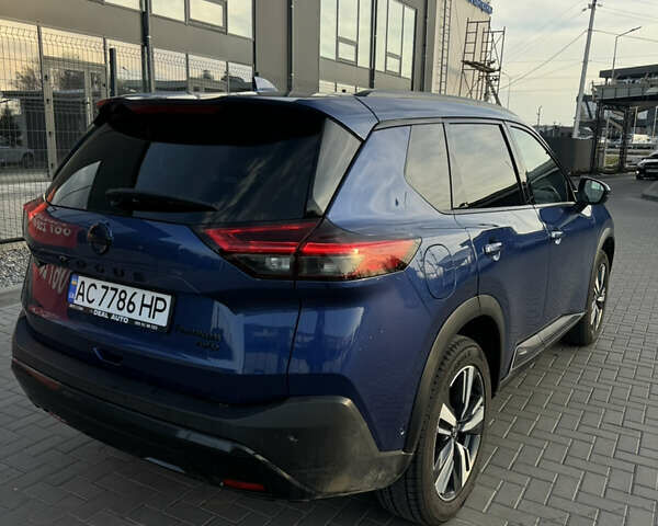 Ниссан Rogue 2021 в Луцке на Automoto.ua Синий Ниссан Rogue, объемом двигателя 2.5 л и пробегом 82 тыс. км за 26000 $, фото 2 на Automoto.ua