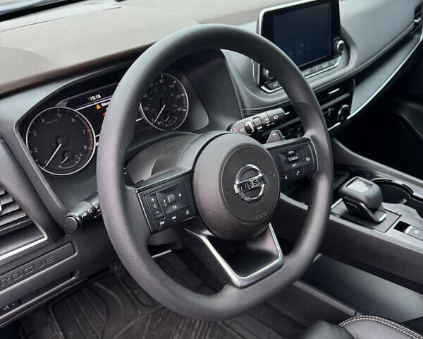 Синій Ніссан Rogue, об'ємом двигуна 2.49 л та пробігом 51 тис. км за 20300 $, фото 12 на Automoto.ua