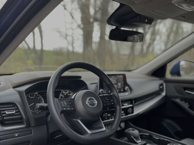 Синий Ниссан Rogue, объемом двигателя 0 л и пробегом 98 тыс. км за 21000 $, фото 6 на Automoto.ua