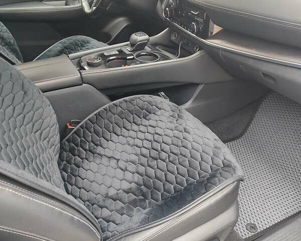 Синий Ниссан Rogue, объемом двигателя 2.49 л и пробегом 57 тыс. км за 25000 $, фото 11 на Automoto.ua