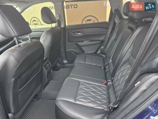 Синій Ніссан Rogue, об'ємом двигуна 2.49 л та пробігом 84 тис. км за 25800 $, фото 11 на Automoto.ua