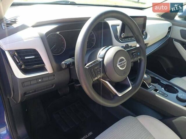 Синій Ніссан Rogue, об'ємом двигуна 2.5 л та пробігом 74 тис. км за 22700 $, фото 29 на Automoto.ua