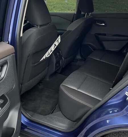 Синий Ниссан Rogue, объемом двигателя 2.49 л и пробегом 81 тыс. км за 24200 $, фото 7 на Automoto.ua