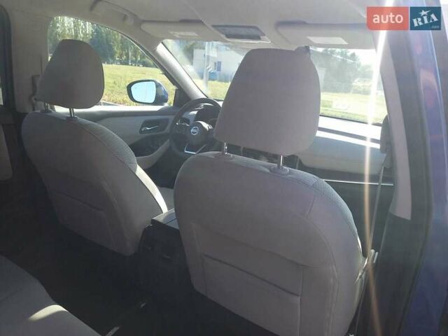 Синій Ніссан Rogue, об'ємом двигуна 2.5 л та пробігом 74 тис. км за 22700 $, фото 15 на Automoto.ua