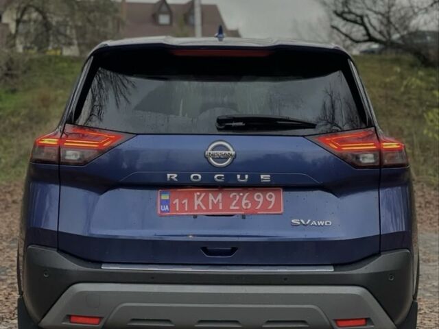 Синий Ниссан Rogue, объемом двигателя 0 л и пробегом 98 тыс. км за 21000 $, фото 3 на Automoto.ua
