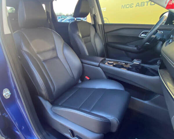 Синий Ниссан Rogue, объемом двигателя 2.49 л и пробегом 74 тыс. км за 24500 $, фото 16 на Automoto.ua